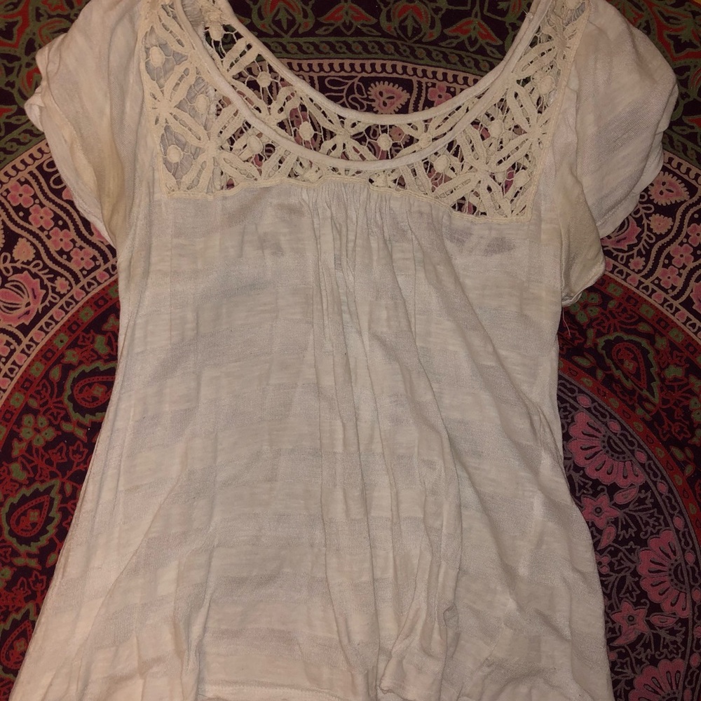 White XS kirra shirt